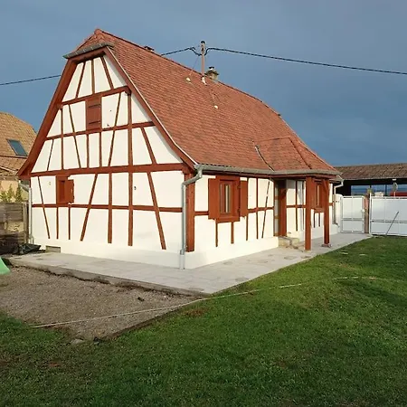 Gite Chez L'Oncle Paul Urschenheim Exterior photo