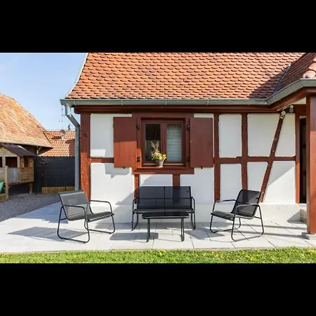 Gite Chez L'Oncle Paul Urschenheim Exterior photo