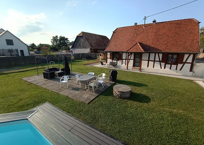 Gite Chez L\'Oncle Paul