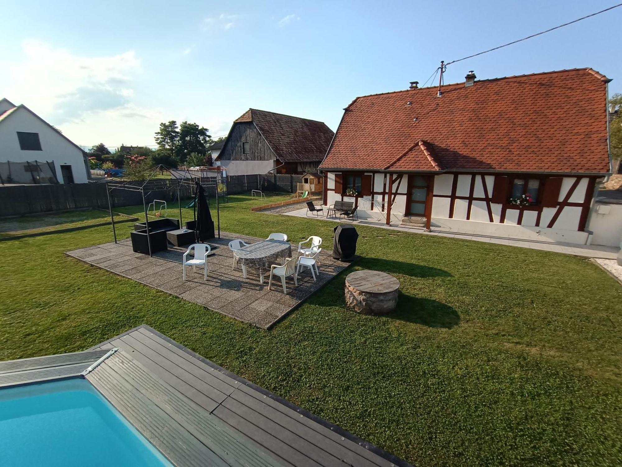 Chez L'oncle Paul Holiday home Urschenheim
