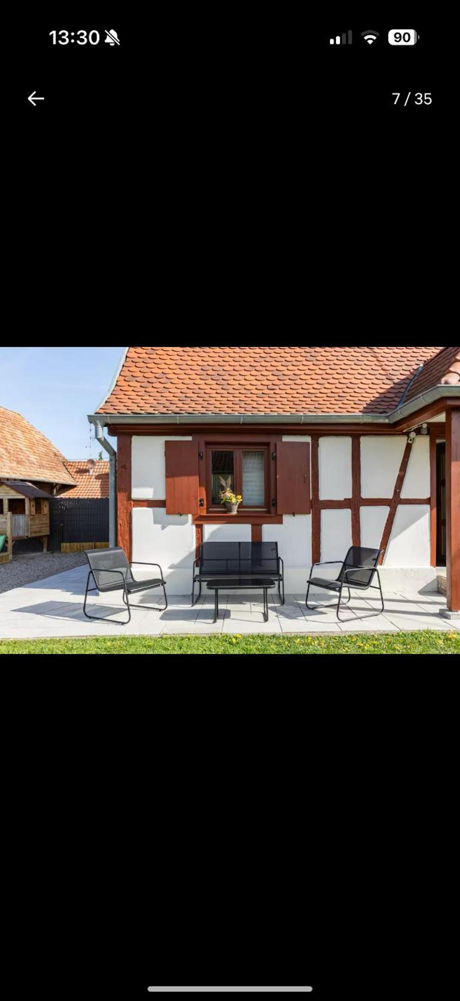 Holiday home Chez L'oncle Paul Urschenheim